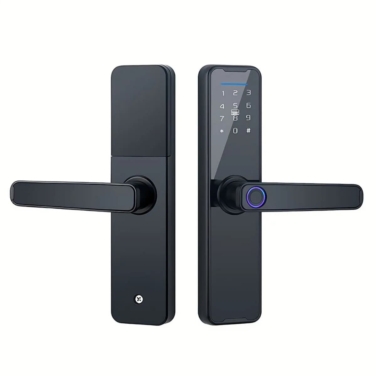 Cerradura Digital Inteligente App Wifi, huella y Clave
