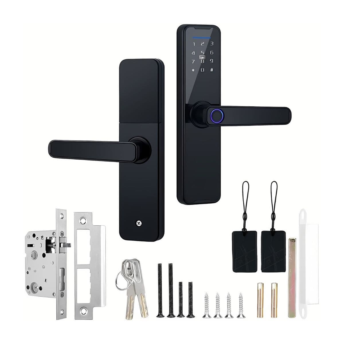 Cerradura Digital Inteligente App Wifi, huella y Clave — imagen 2