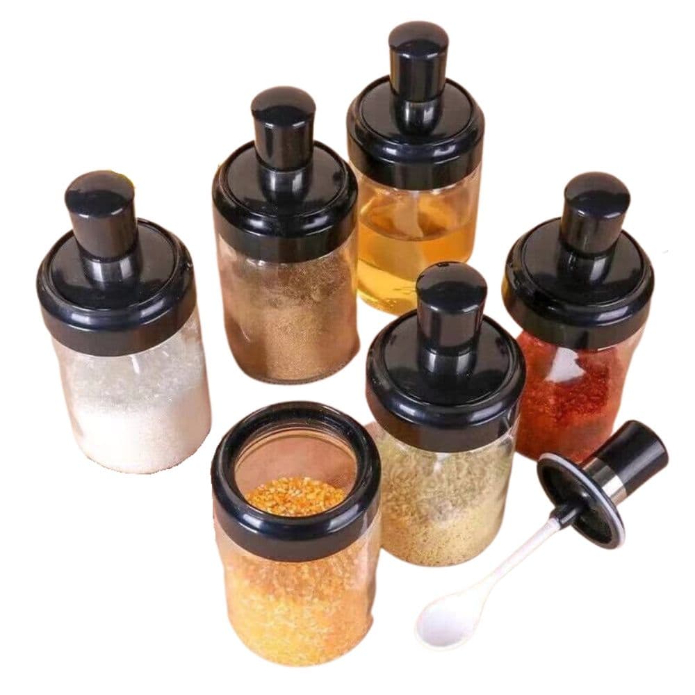 Set Especiero Condimento Giratorio 360 — imagen 4