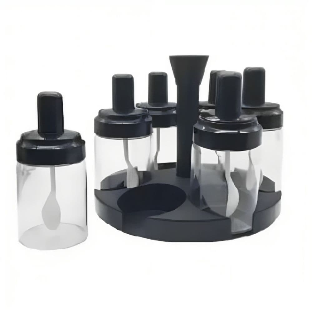 Set Especiero Condimento Giratorio 360 — imagen 5