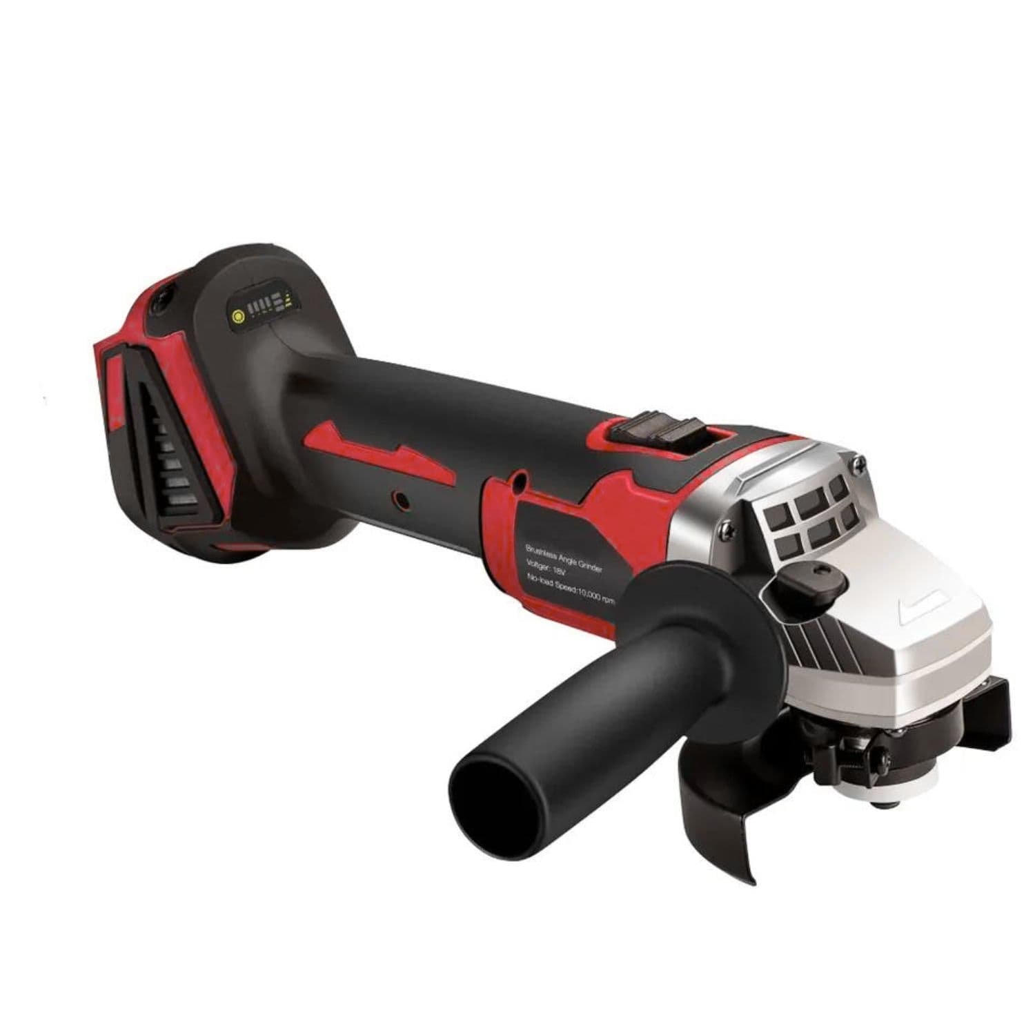 Esmeril angular inalámbrico 4,5" 48V +2 batería +Accesorios — imagen 2