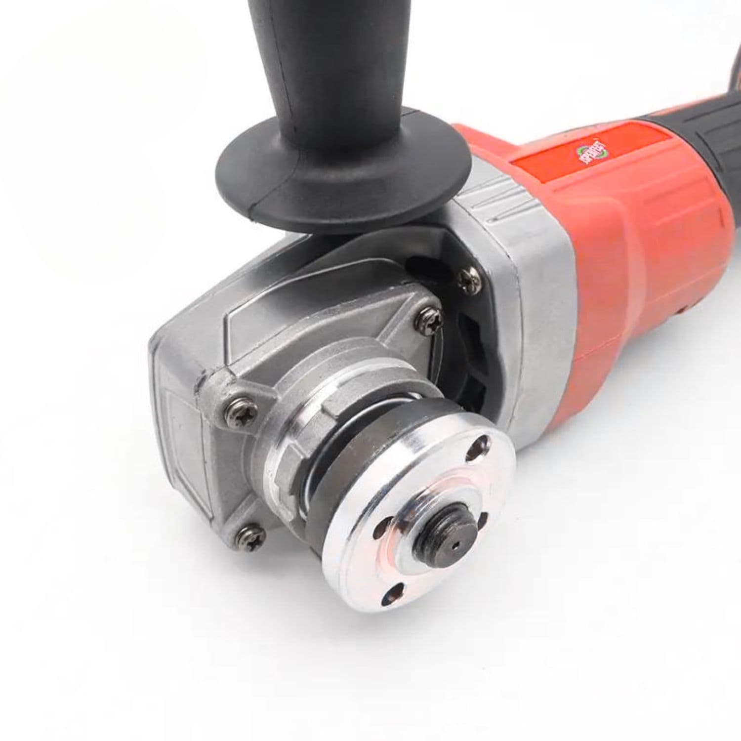 Esmeril angular inalámbrico 4,5" 48V +2 batería +Accesorios — imagen 4