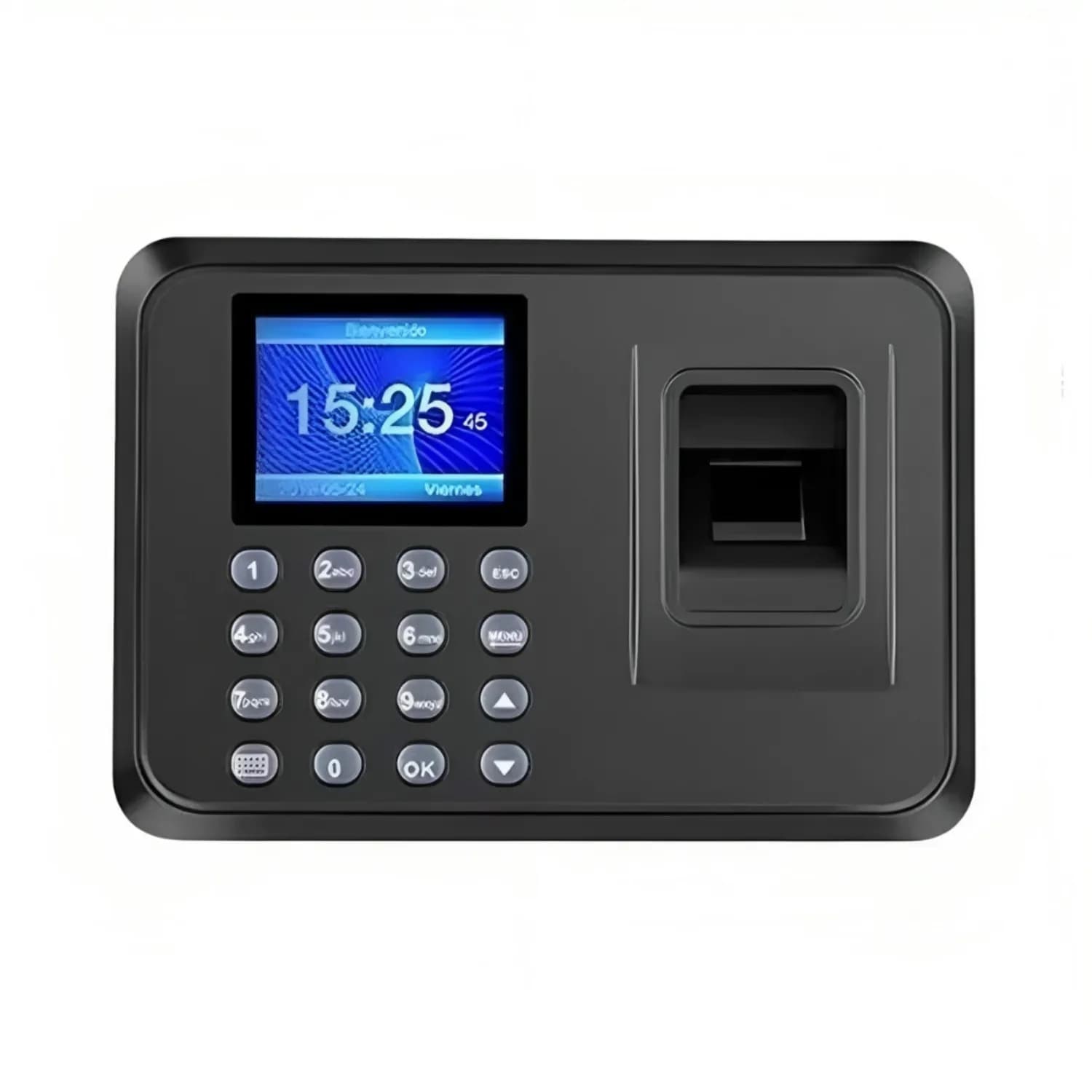 Reloj Control Asistencia Huella Digital Biométrico SXC-08049
