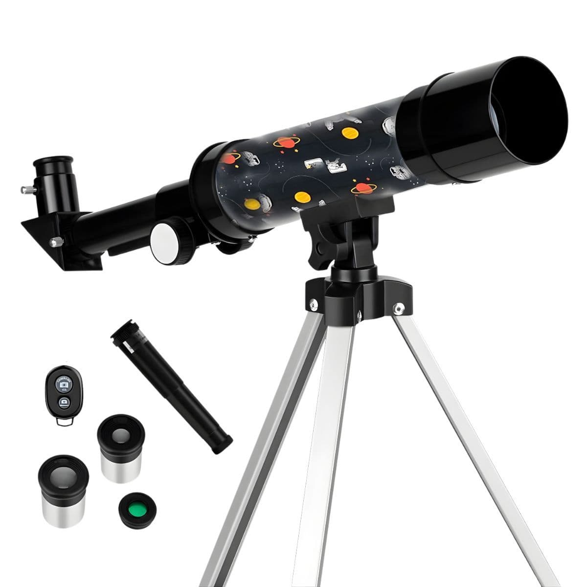 Telescopio Astronómico Profesional F36050m diseño espacial — imagen 2