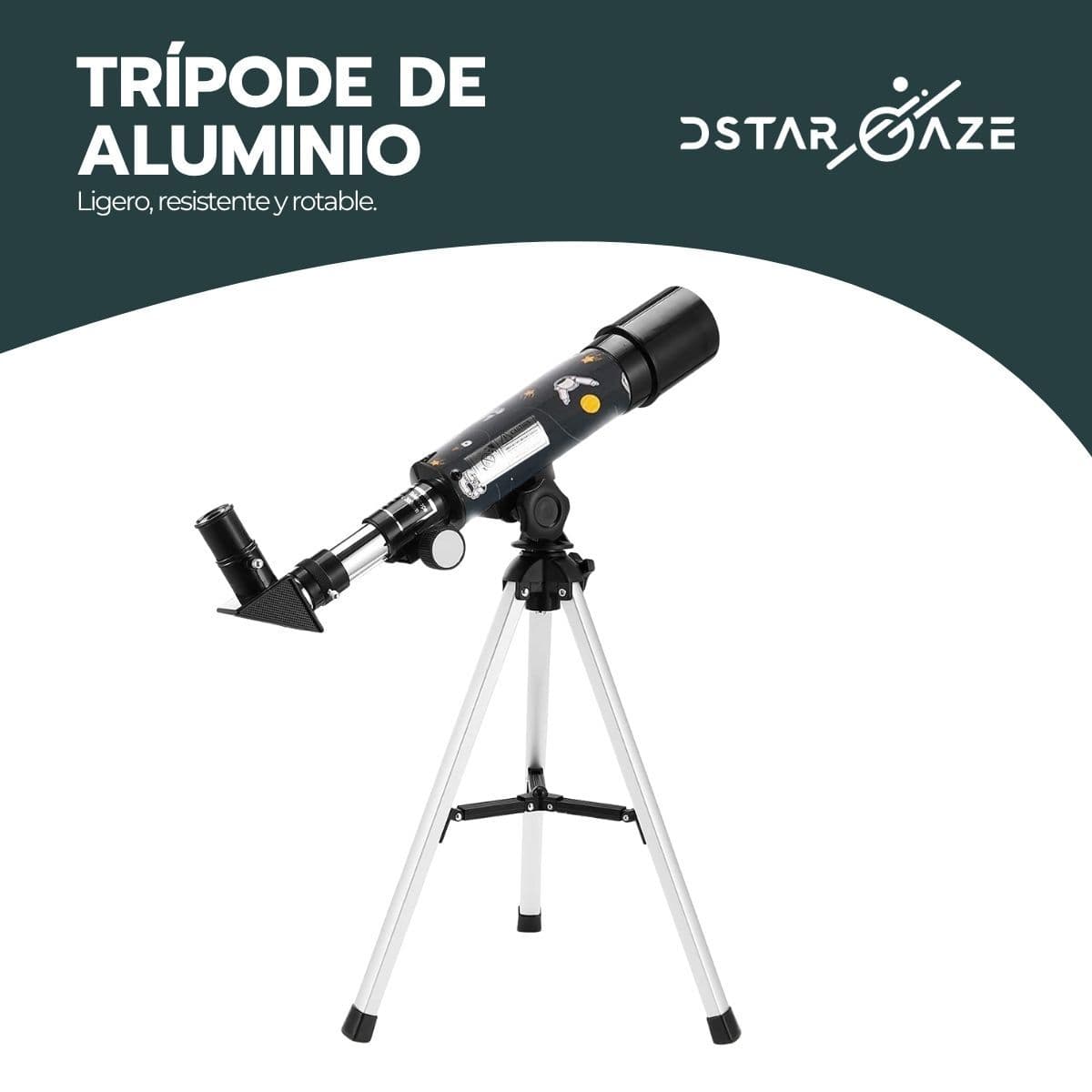Telescopio Astronómico Profesional F36050m diseño espacial — imagen 8