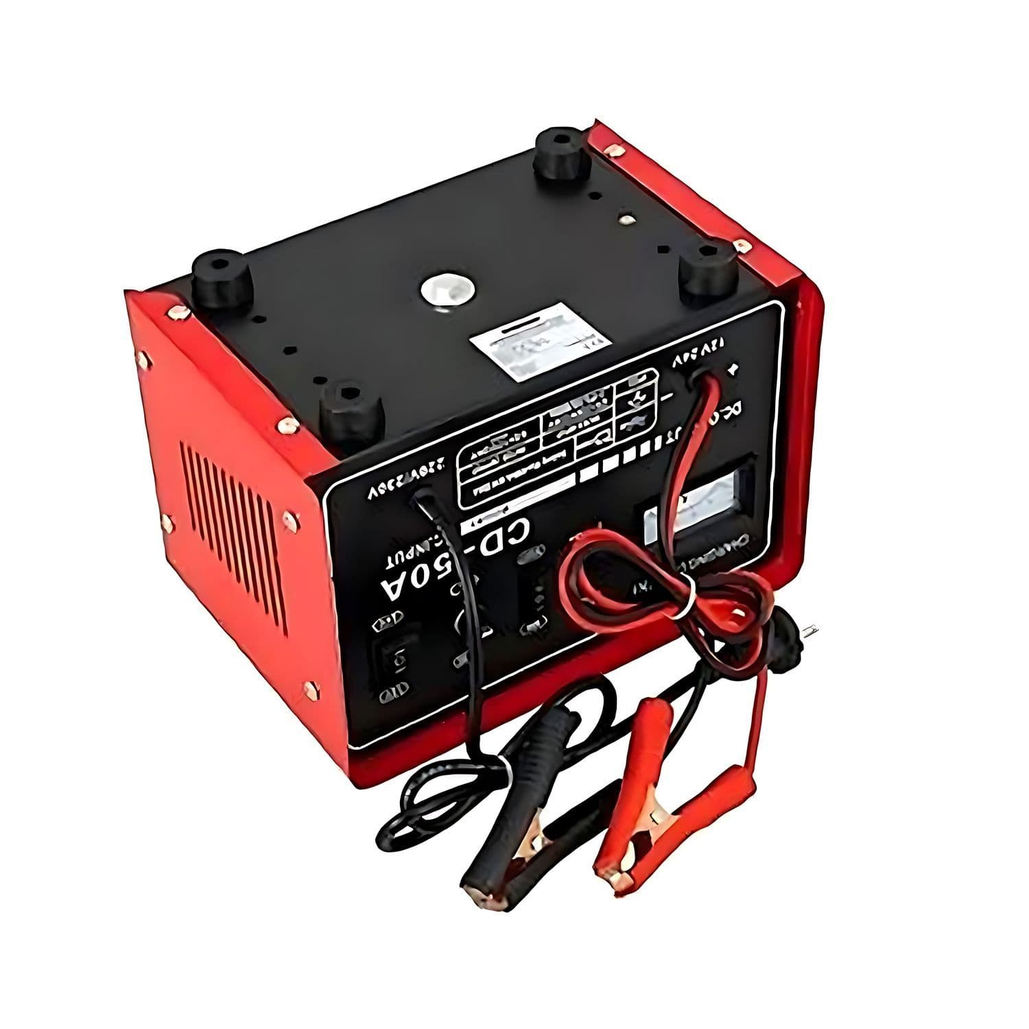 Cargador De Batería Para Auto Y Camión 50 A — imagen 4