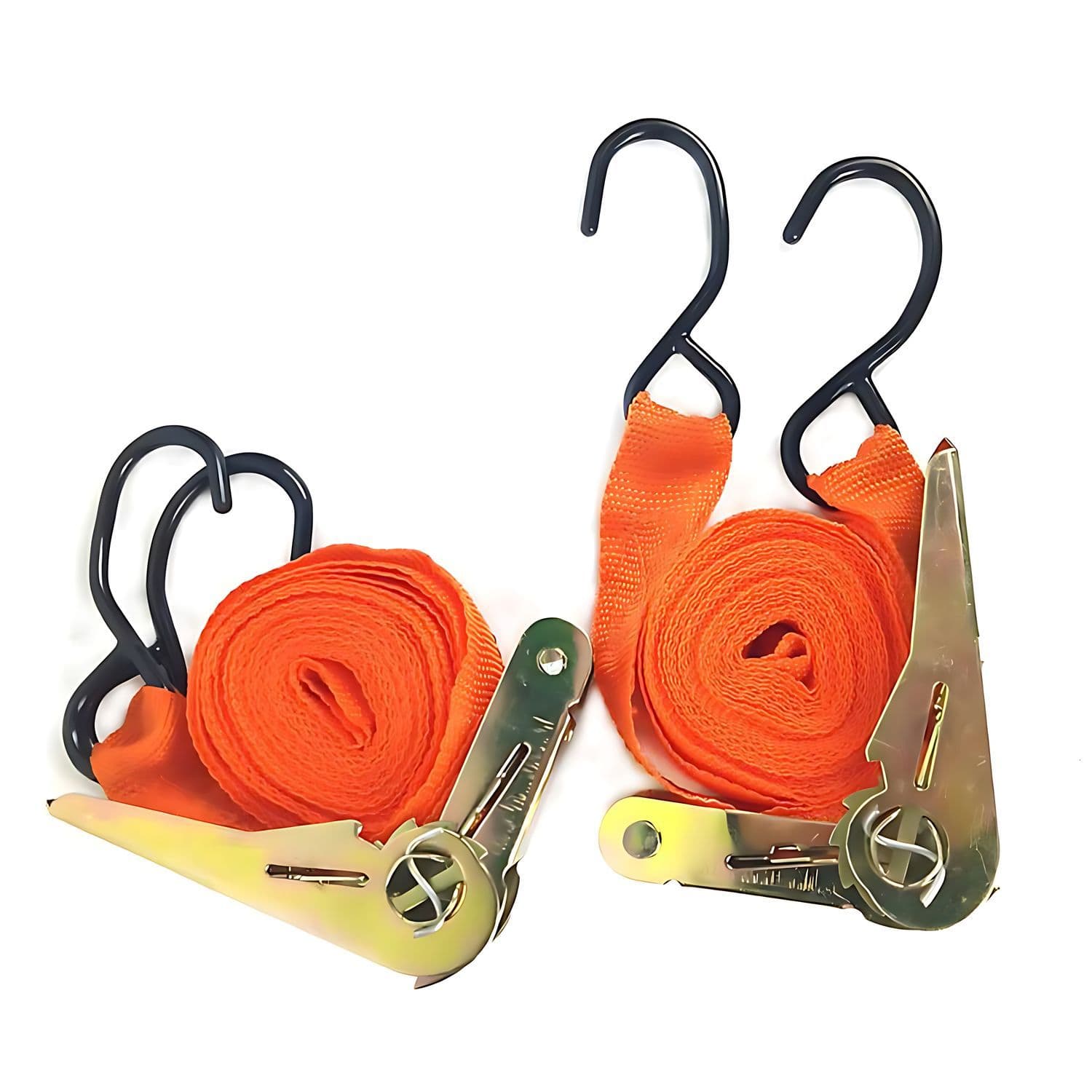 Set Juego Eslinga Cinta de Amarre Ratchet - 4 Piezas — imagen 3