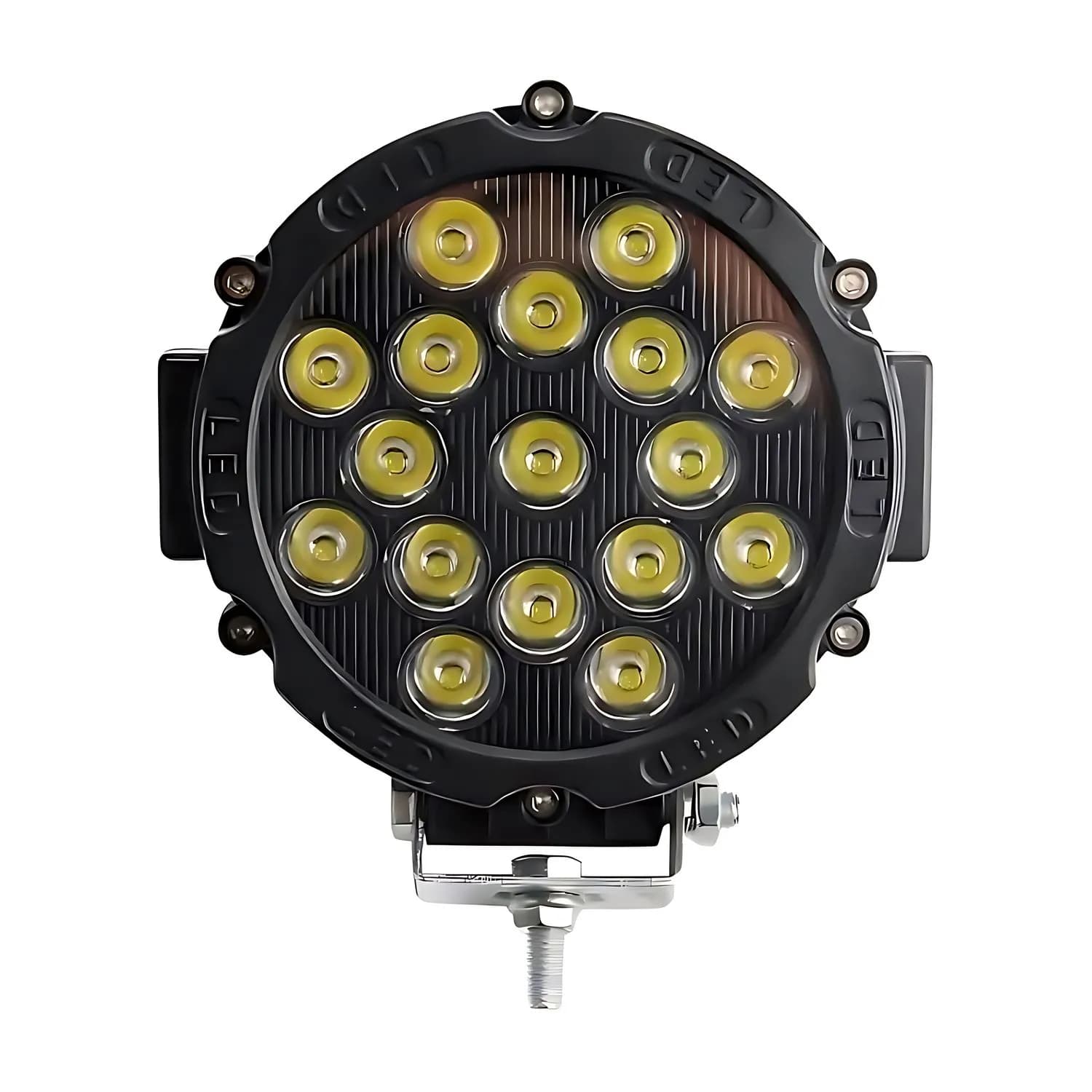 Foco Luz Led Neblinero 17 Led 51w Offroad 4x4 — imagen 1