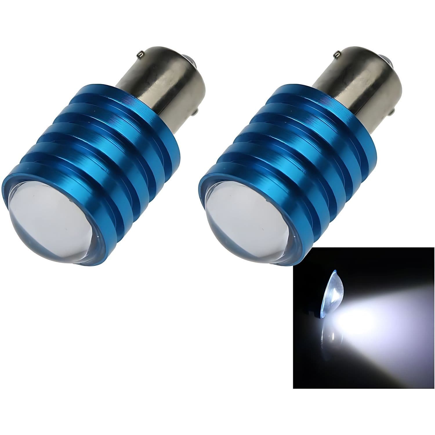 Ampolletas Led Ojos De Angel Para Vehiculo - 2 Piezas — imagen 5