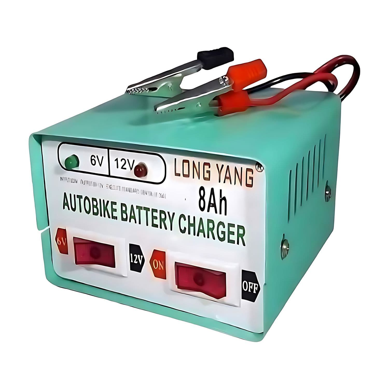Cargador De Bateria Para Autos Y Motos 12v / 6v - 8ah