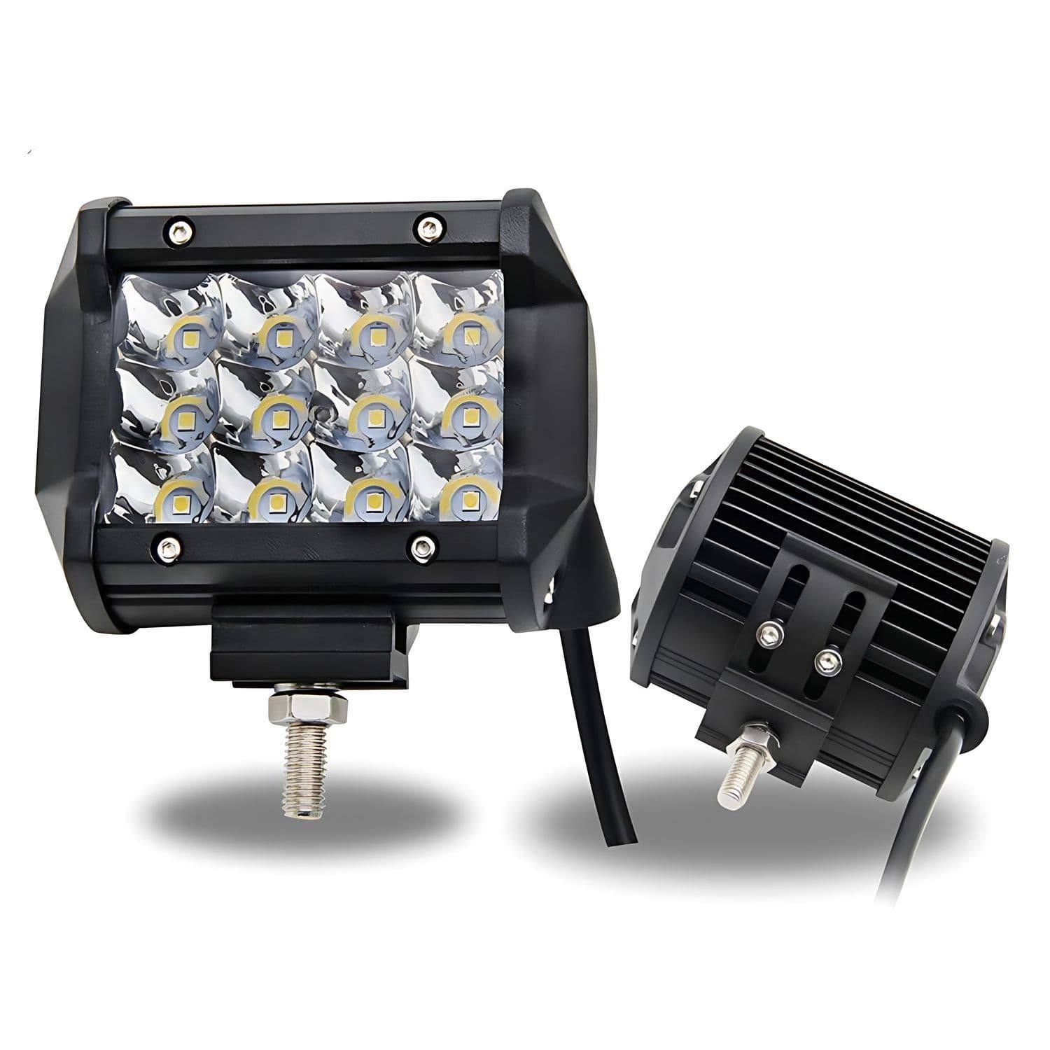 Foco Neblinero Led con Luz Doble 7d 36w 4 Pulgadas para Auto — imagen 2