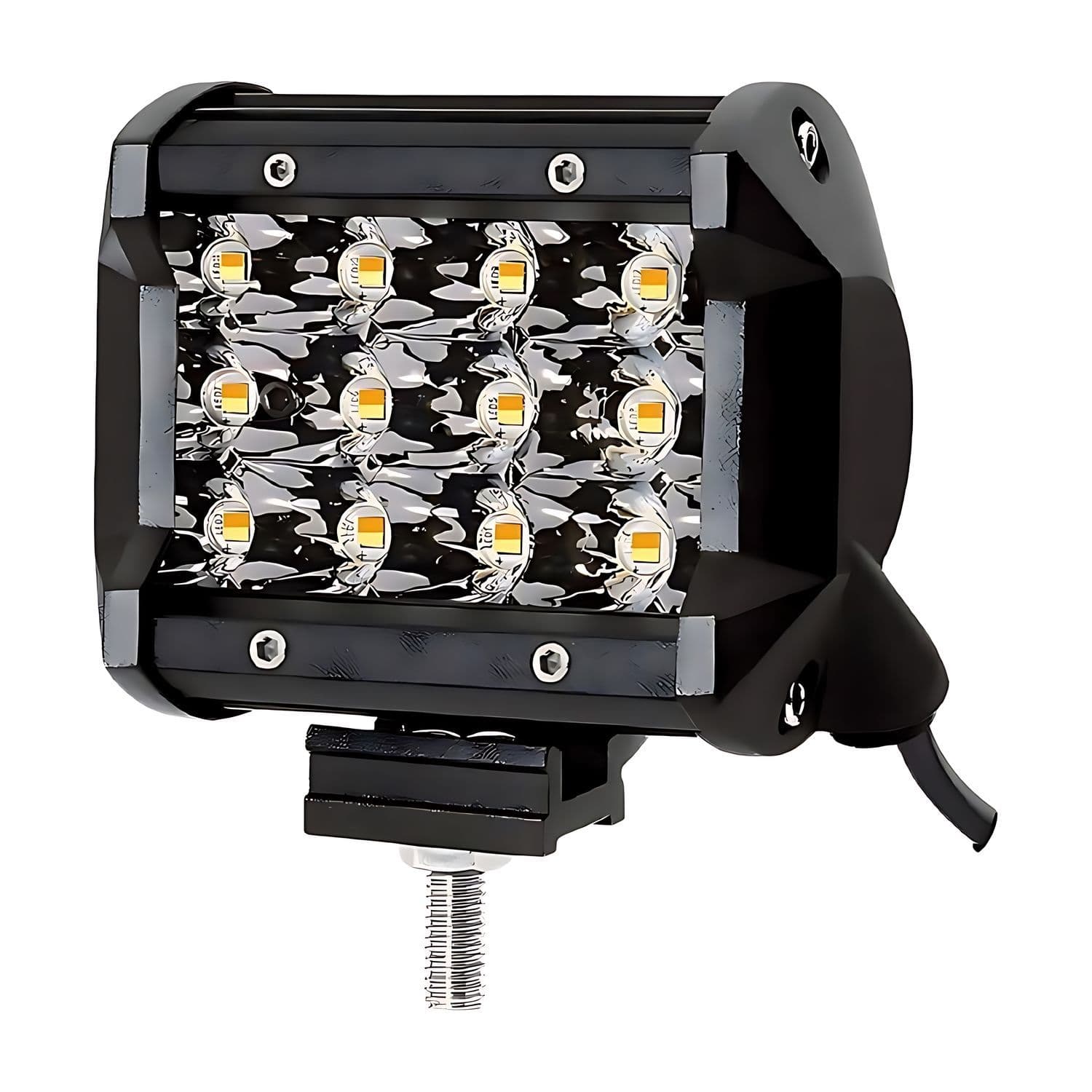Foco Neblinero Led con Luz Doble 7d 36w 4 Pulgadas para Auto — imagen 7