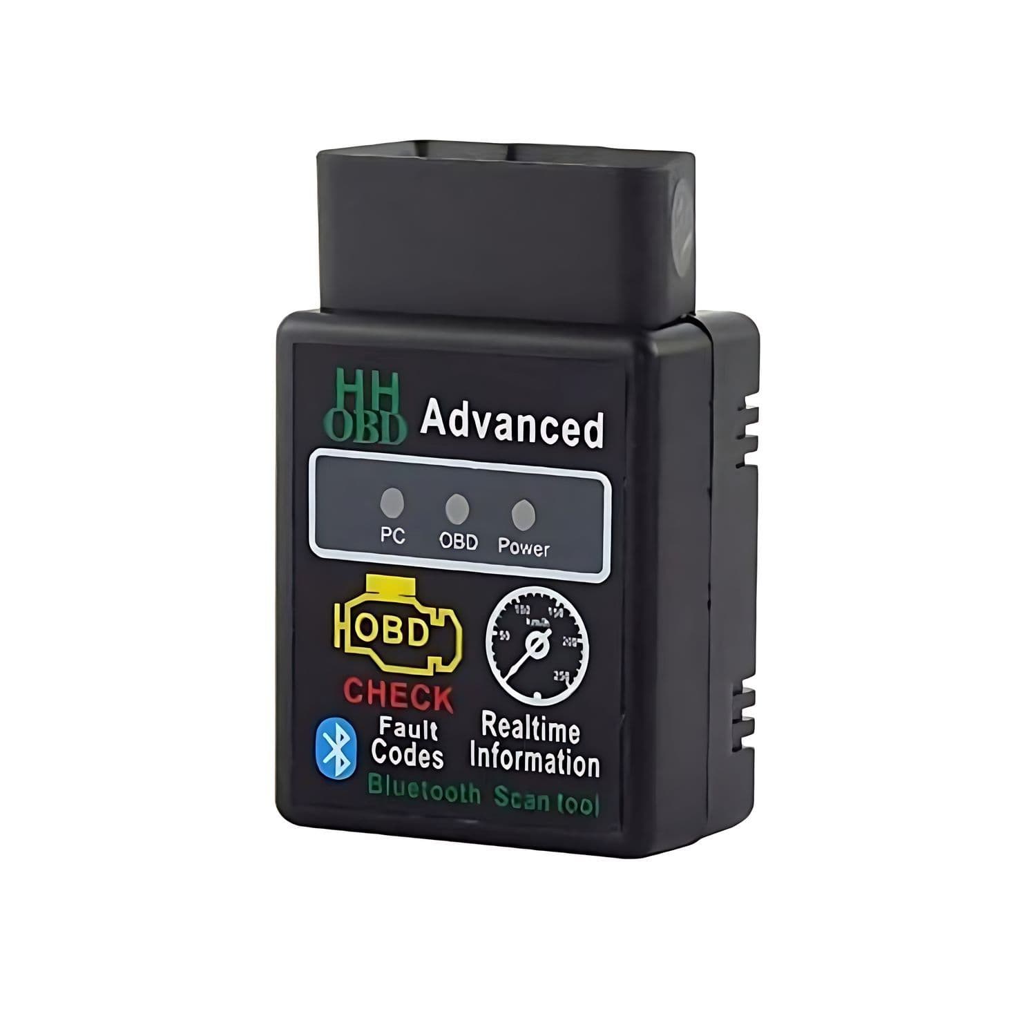 Scanner Automotriz mini Elm327 Bluetooth hh Obd 2 V2.1- — imagen 1