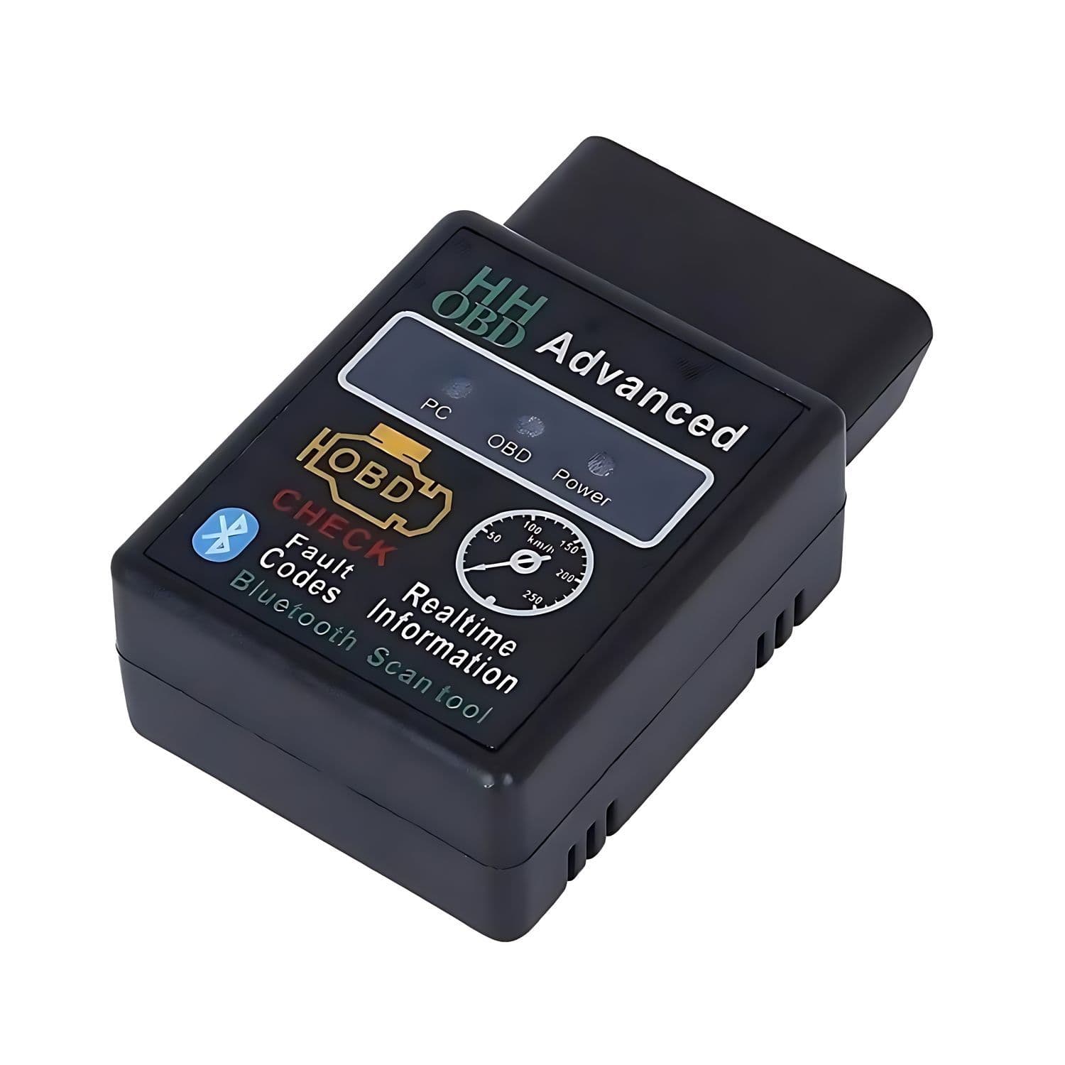 Scanner Automotriz mini Elm327 Bluetooth hh Obd 2 V2.1- — imagen 2