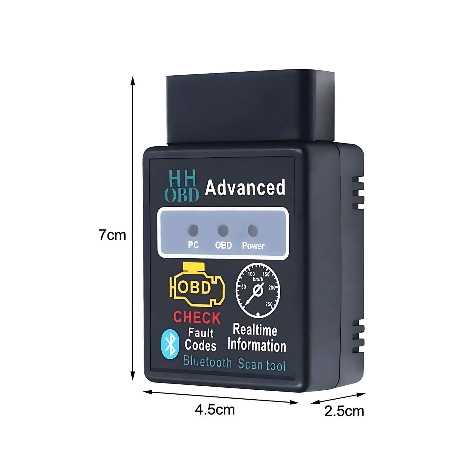 Scanner Automotriz mini Elm327 Bluetooth hh Obd 2 V2.1- — imagen 6