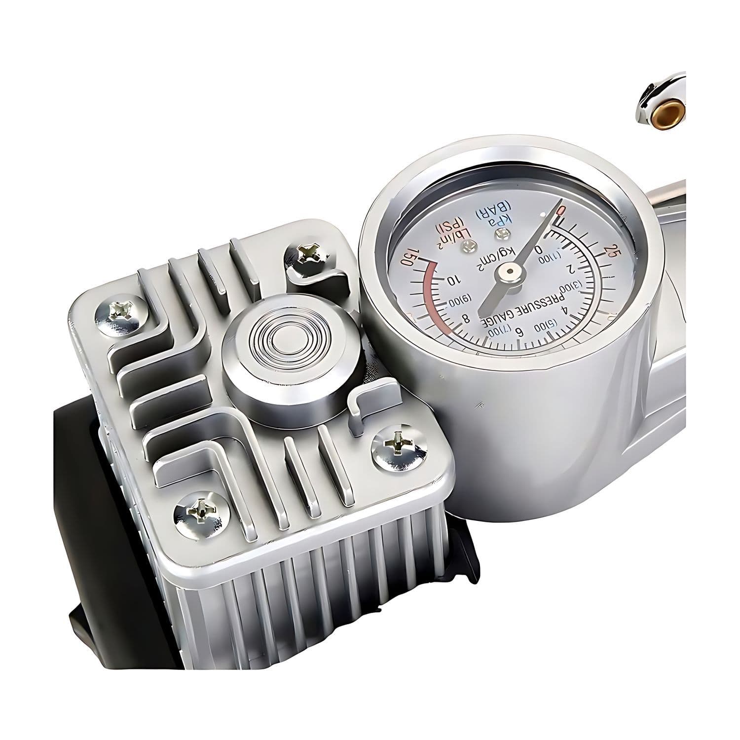 Compresor De Aire Doble Cilindro 12v Inflador Neumaticos — imagen 7