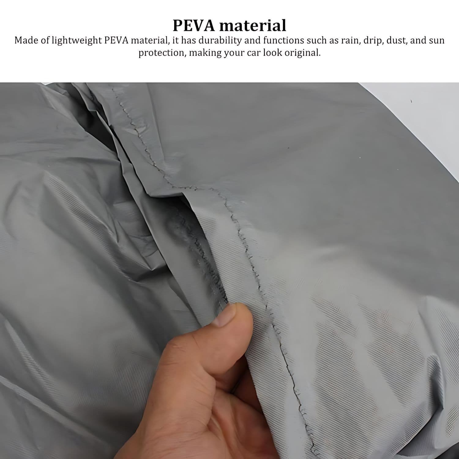 Carpa Para Autos Impermeable Funda Cobertor — imagen 7