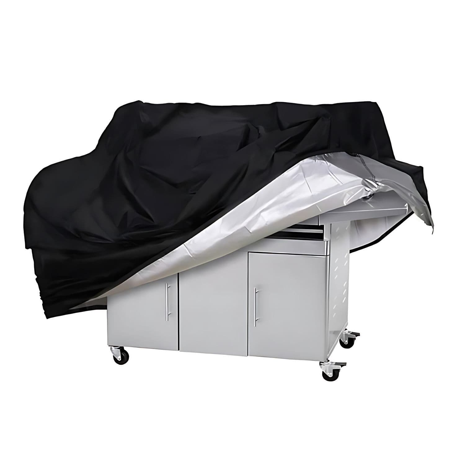 Cobertor Parrilla Asador Exterior Funda Protector Barbacoa — imagen 2