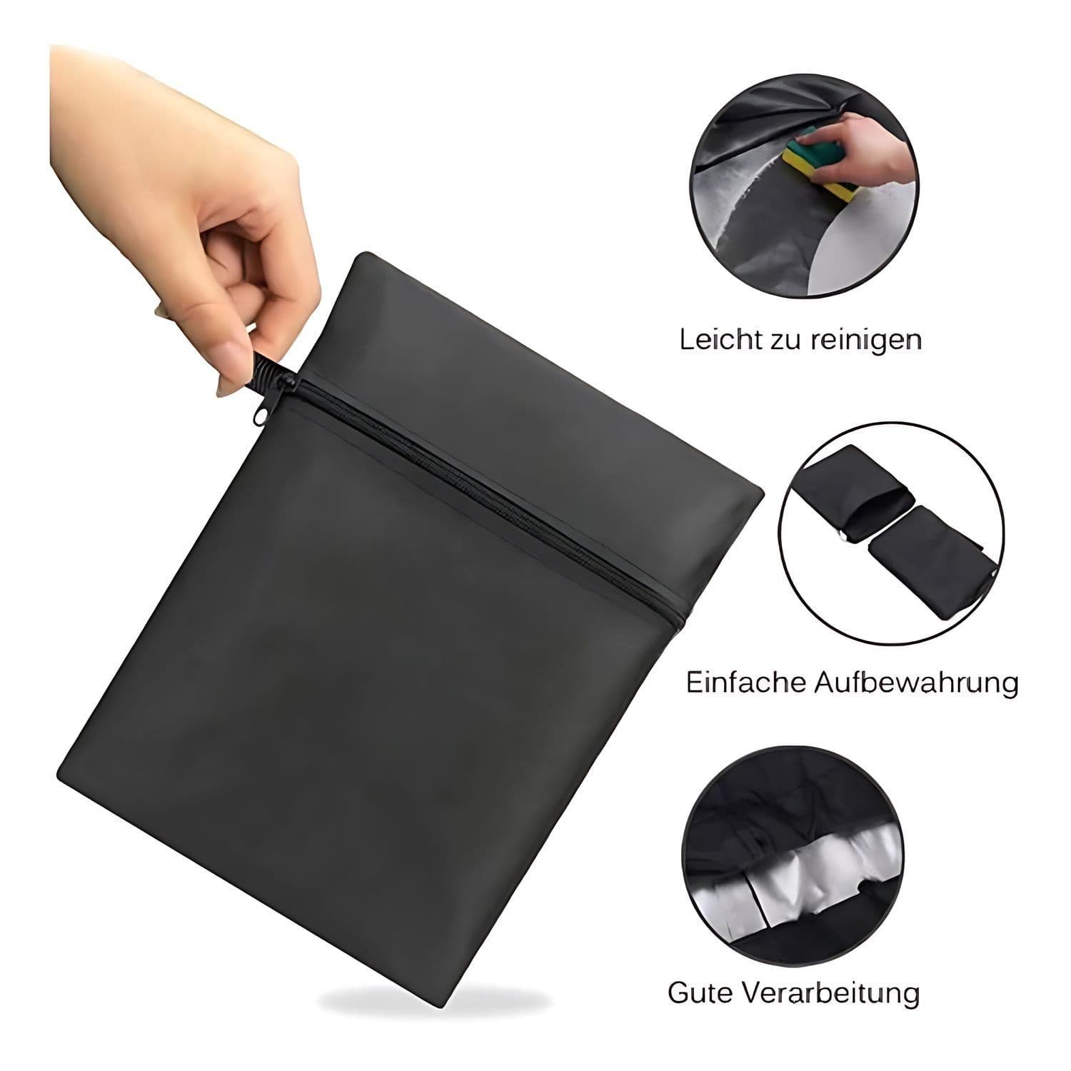 Cobertor Parrilla Asador Exterior Funda Protector Barbacoa — imagen 3