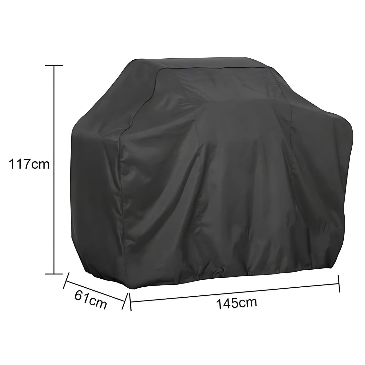 Cobertor Parrilla Asador Exterior Funda Protector Barbacoa — imagen 4