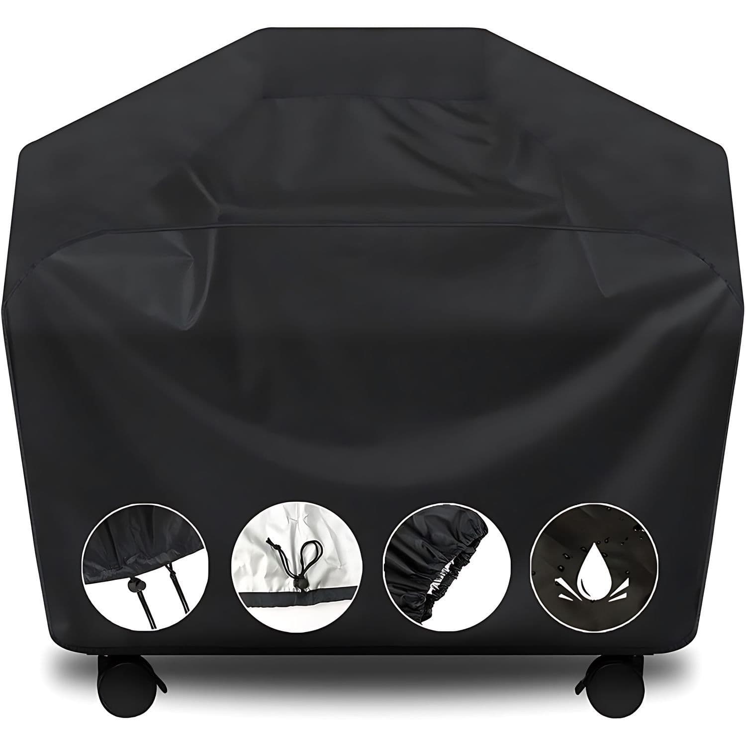 Cobertor Parrilla Asador Exterior Funda Protector Barbacoa — imagen 5