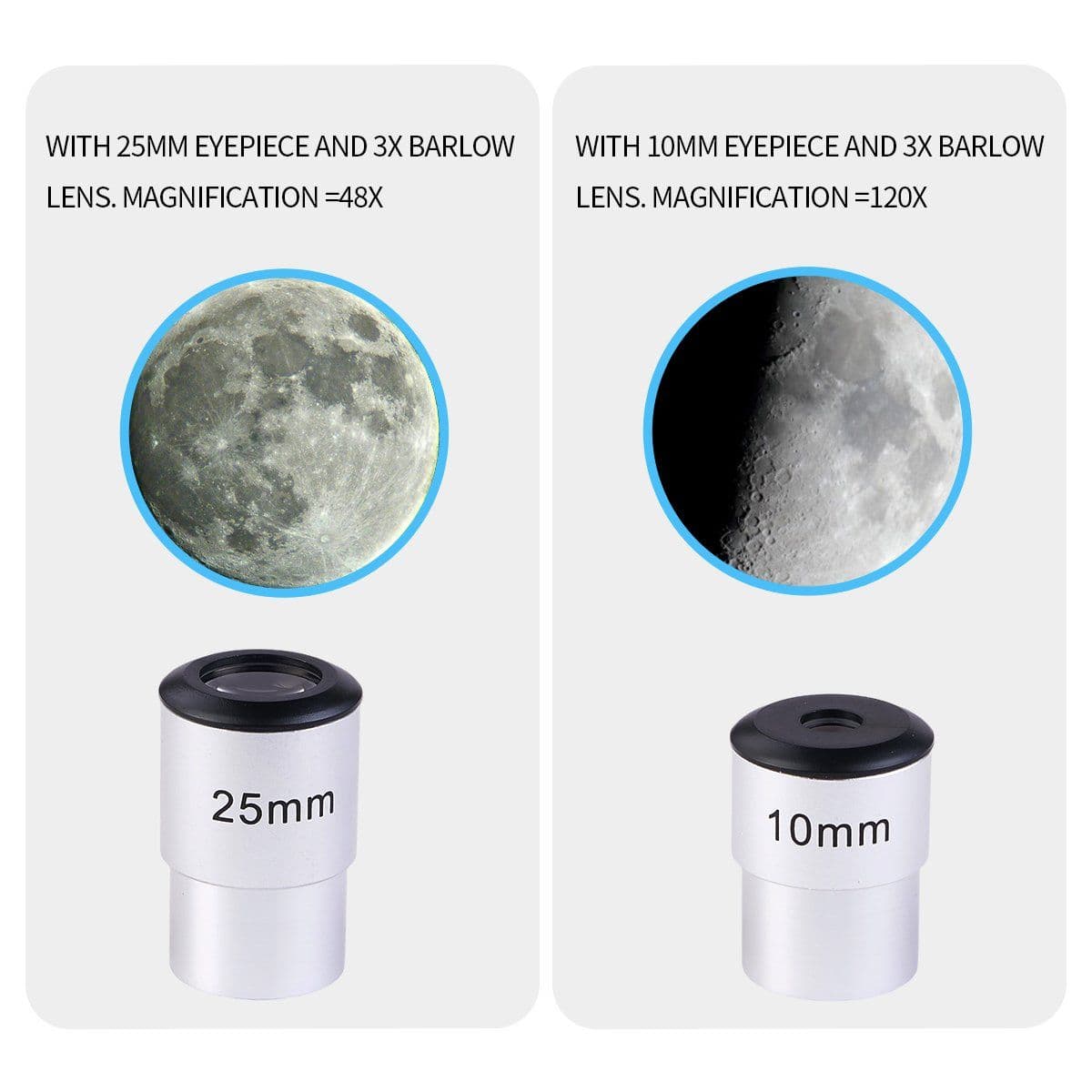 Telescopio Astronómico Profesional 40070m Fibra Carbón — imagen 8