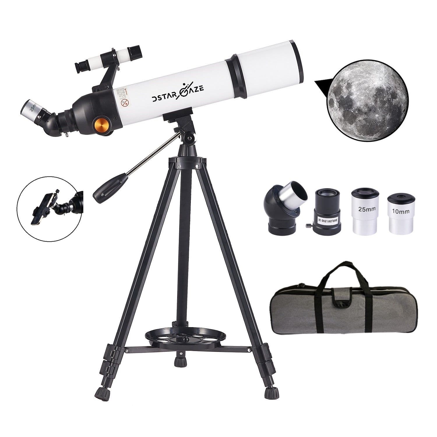 Telescopio Astronómico Profesional Monocular 50070m — imagen 5