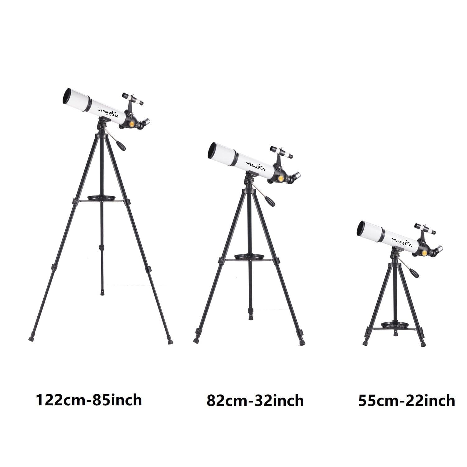 Telescopio Astronómico Profesional Monocular 50070m — imagen 7