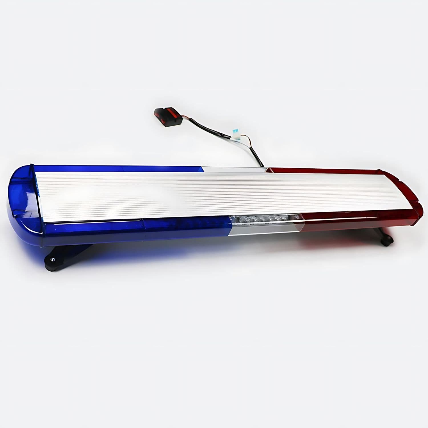 Baliza Led Barra Auto Rojo Azul Emergencia 120cm 88 Led 12v — imagen 2