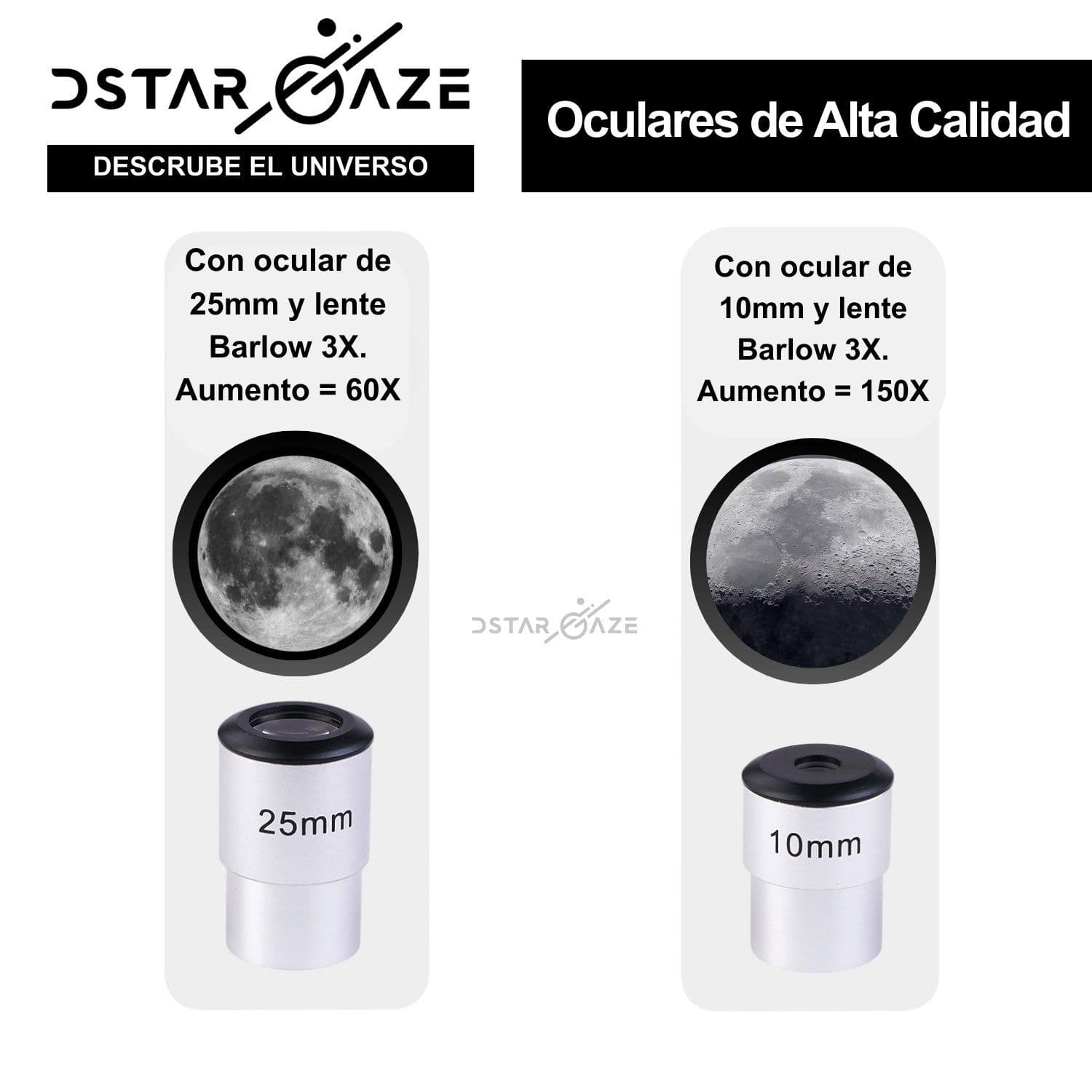 Telescopio Astronómico Profesional 50080Cm Fibra Carbono — imagen 7