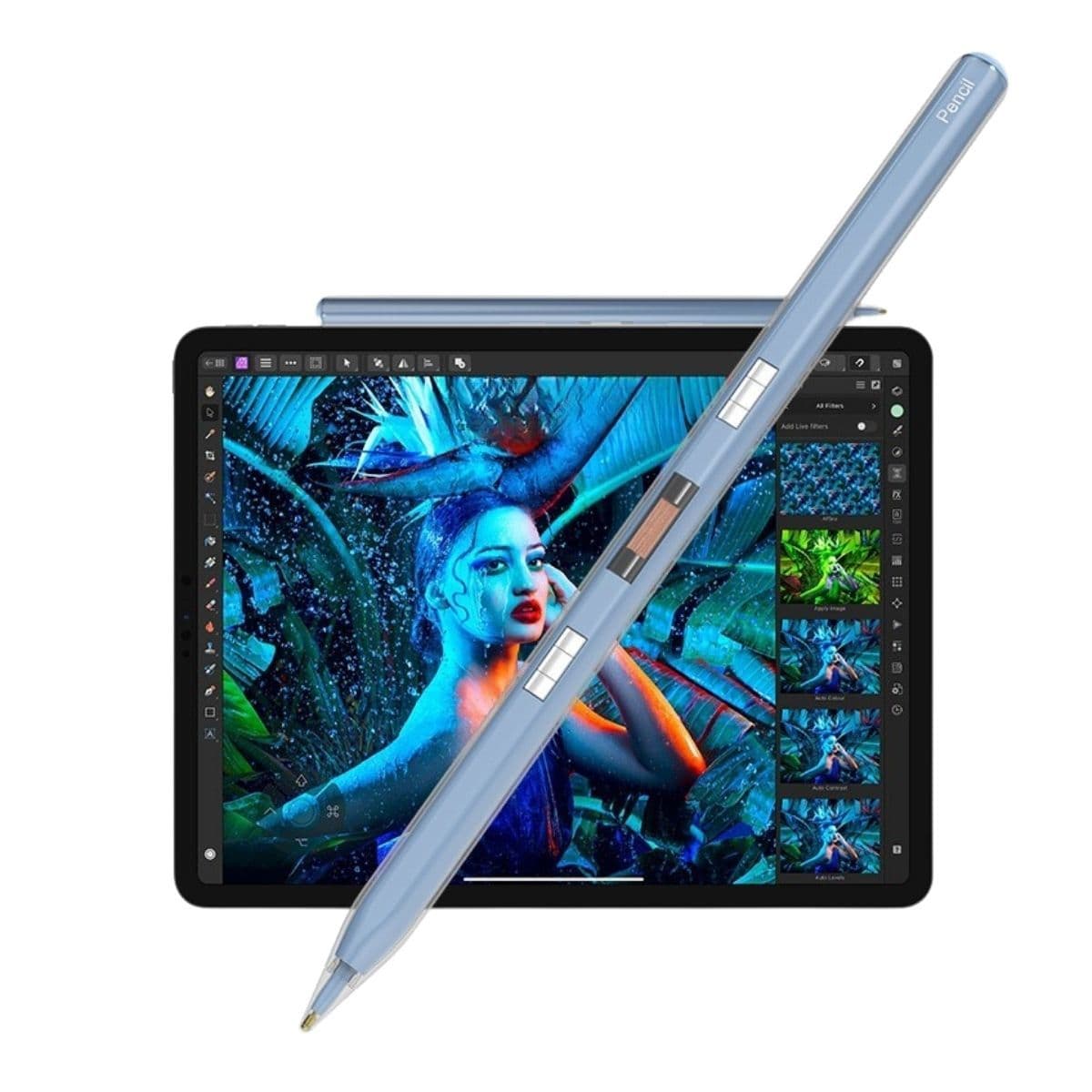 Lapiz Pencil Profesional para iPad Palm Reject P10C — imagen 2