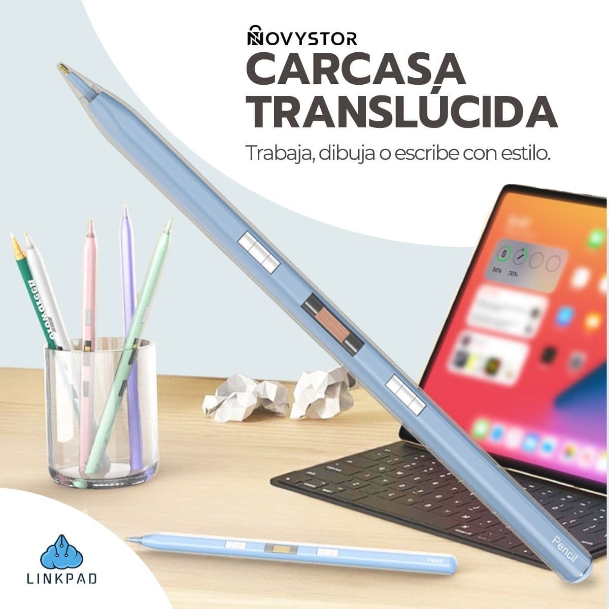 Lapiz Pencil Profesional para iPad Palm Reject P10C — imagen 8