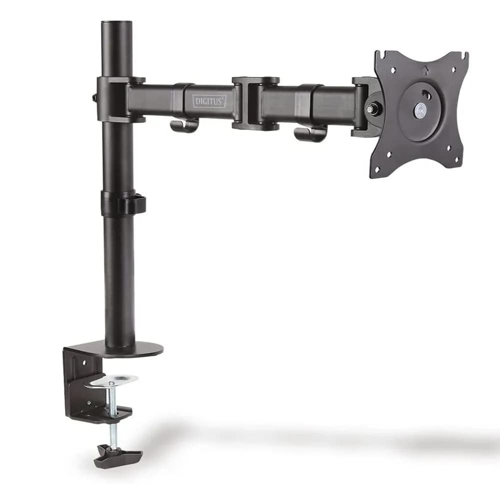 Soporte Un Brazo Monitor 13 A 27 Base Ajustable Articulado
