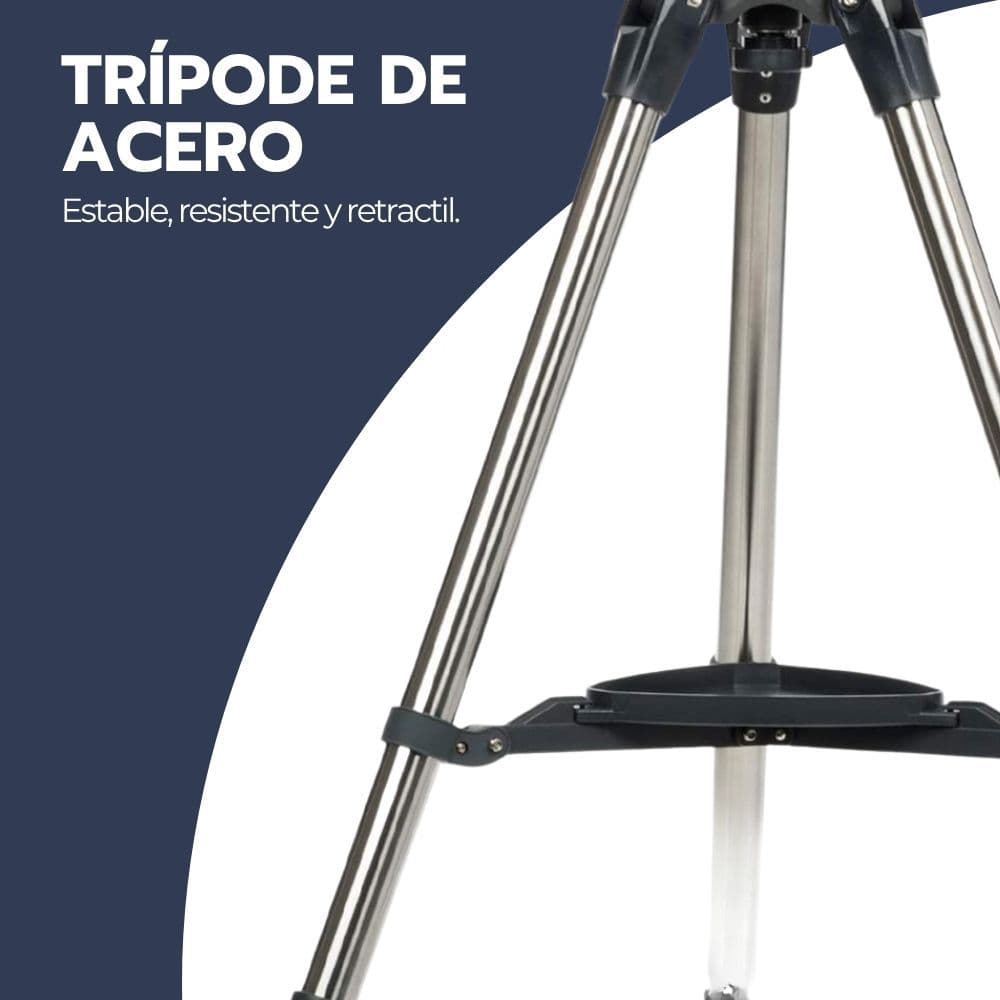Telescopio Profesional Astronómico 114/1000 Alta Definición — imagen 5