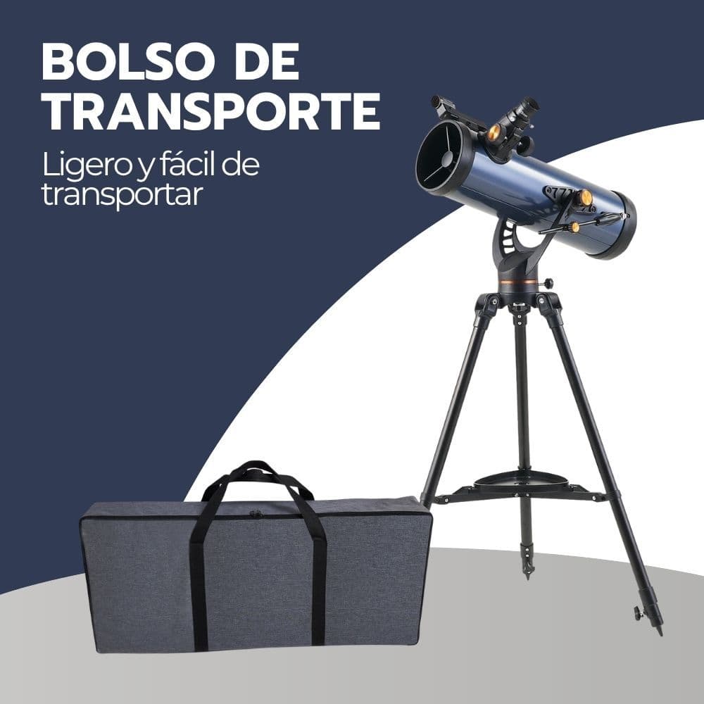 Telescopio Profesional Astronómico 114/1000 Alta Definición — imagen 8
