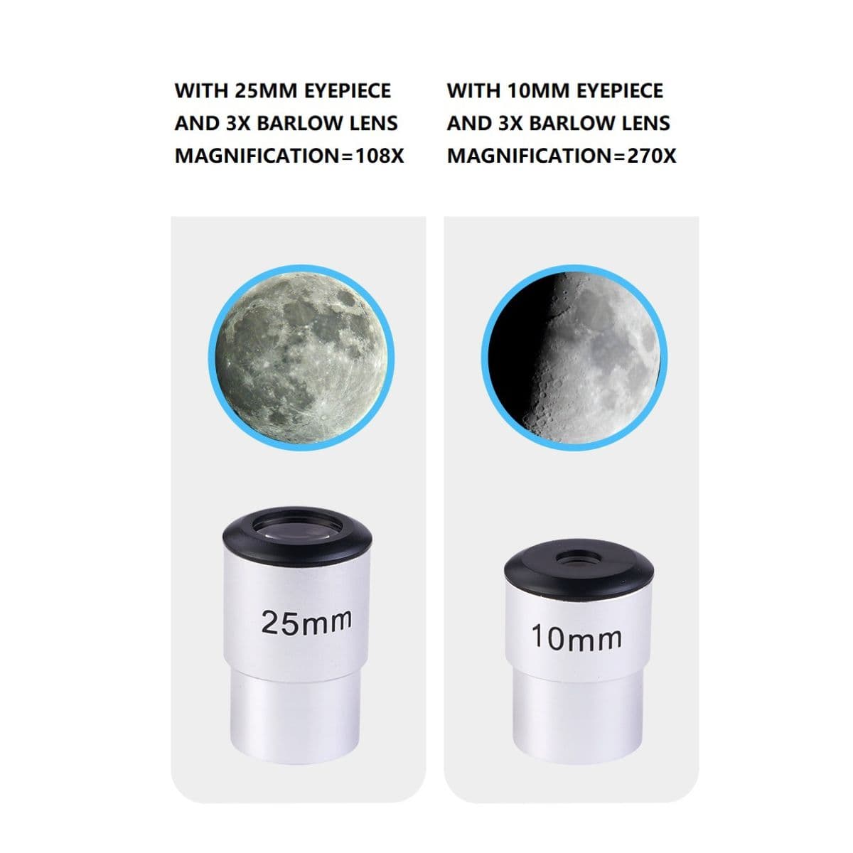 Telescopio HD F90080M 80-900mm para Astronomía Profunda — imagen 7