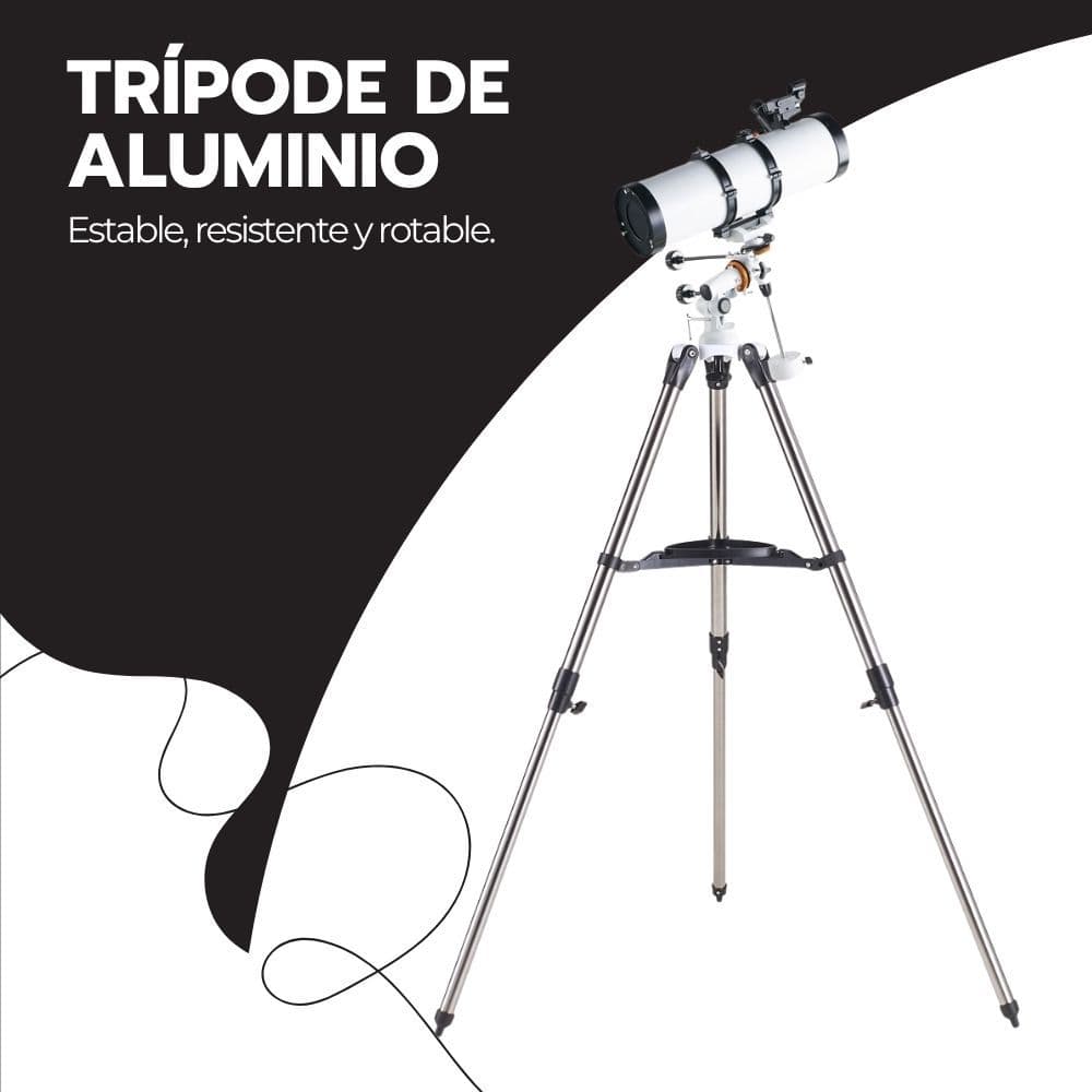 Telescopio Newtoniano 130/650 Para Astronomía y Observación — imagen 5