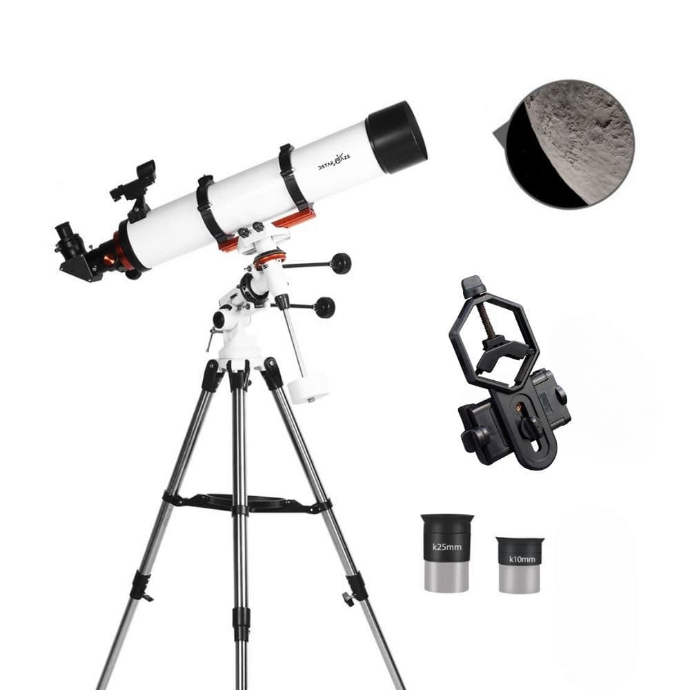 Telescopio Astronómico Refractor 120900-R Portátil — imagen 2