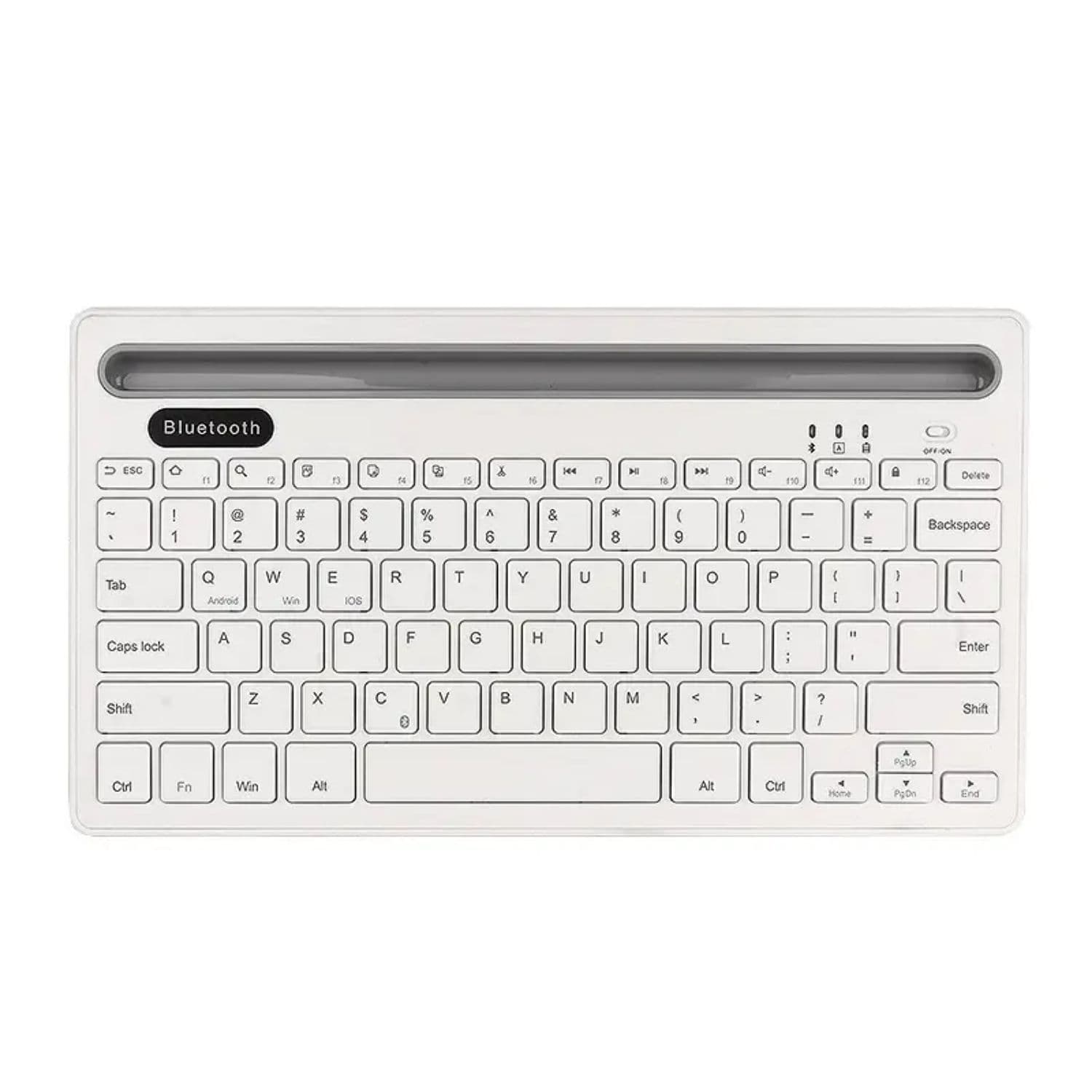 Teclado universal  inalámbrico para ipad, PC, móvil y tablet — imagen 3