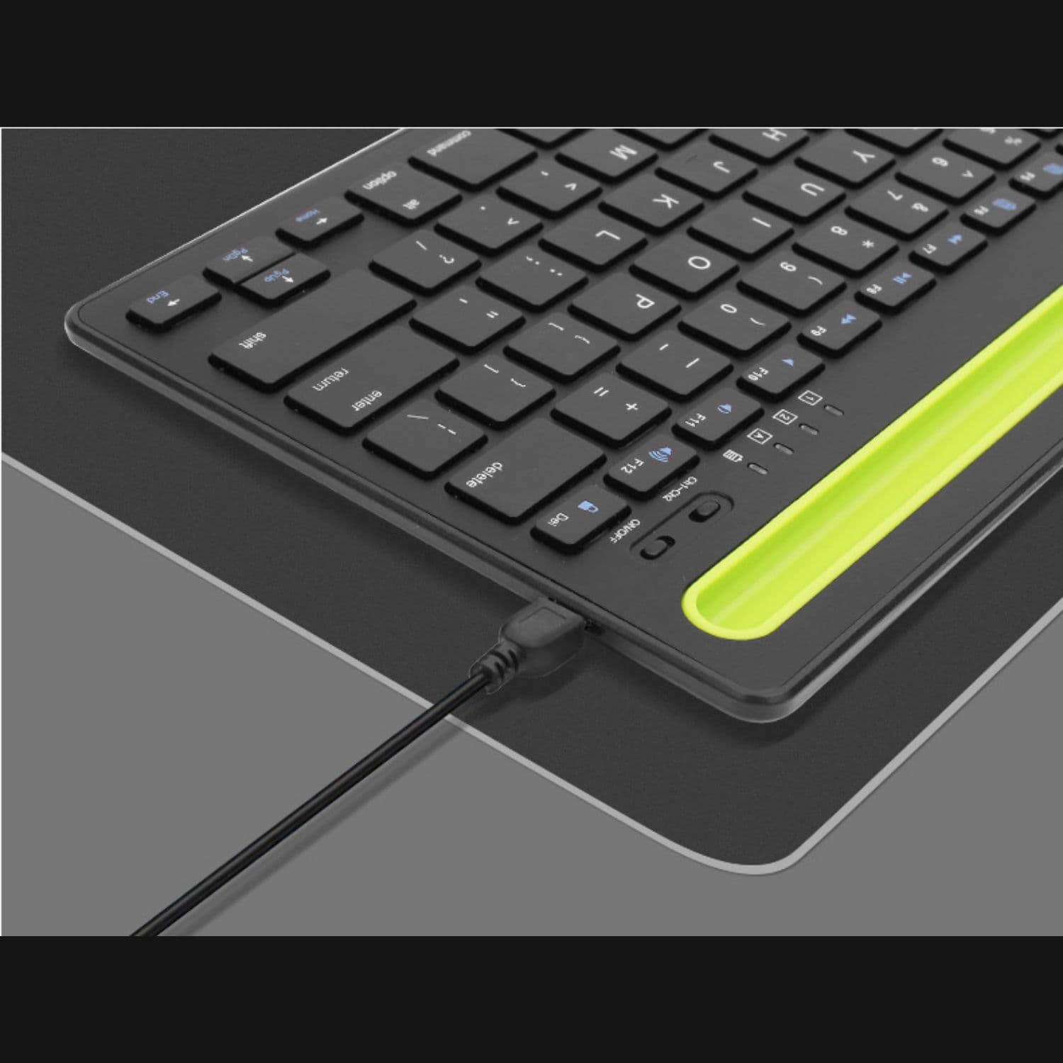 Teclado universal  inalámbrico para ipad, PC, móvil y tablet — imagen 5