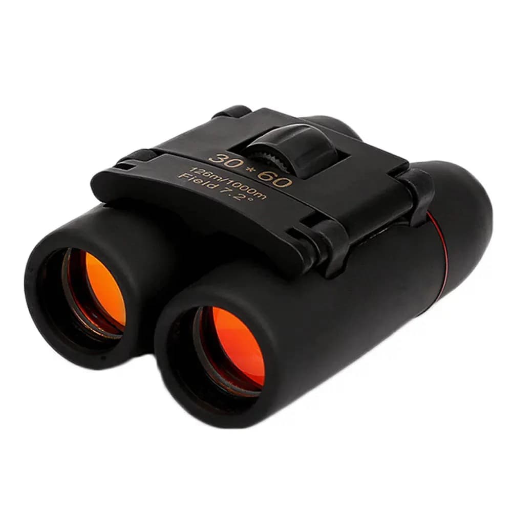 Binocular 30x60 Mini portátiles Profesionales Prismáticos