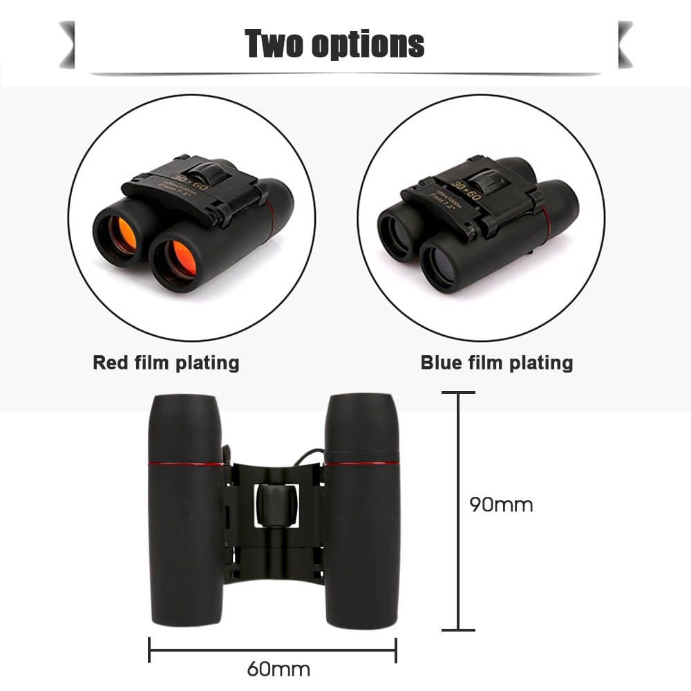 Binocular 30x60 Mini portátiles Profesionales Prismáticos — imagen 4