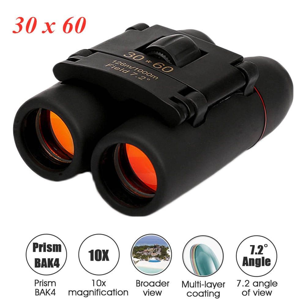 Binocular 30x60 Mini portátiles Profesionales Prismáticos — imagen 6