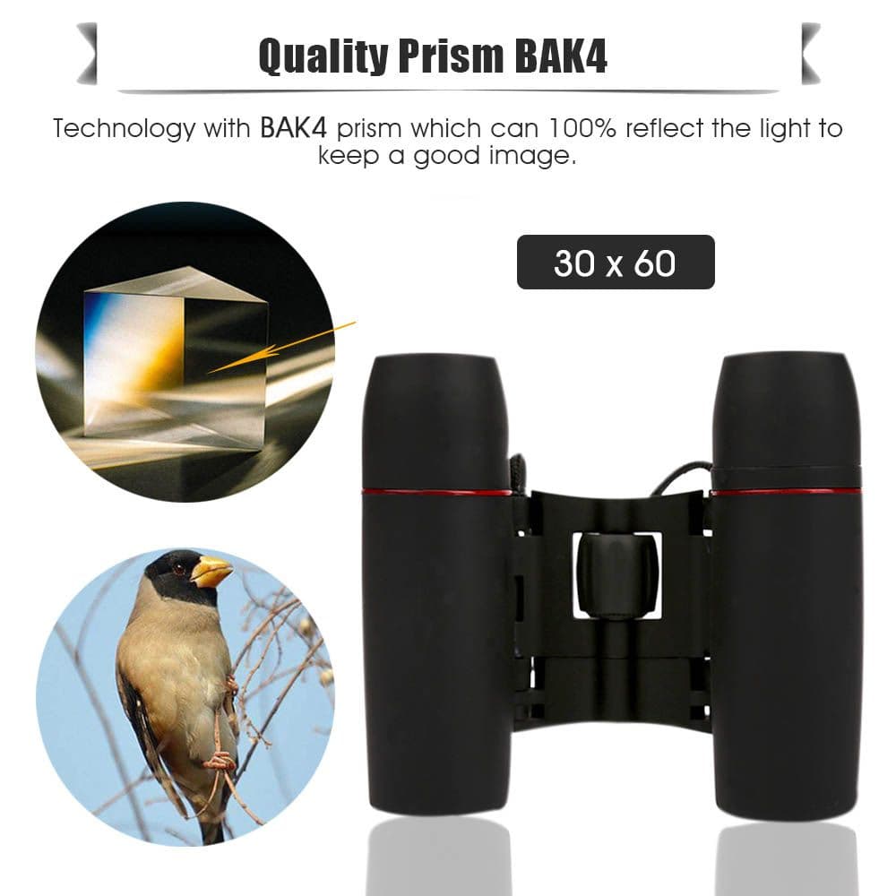 Binocular 30x60 Mini portátiles Profesionales Prismáticos — imagen 7