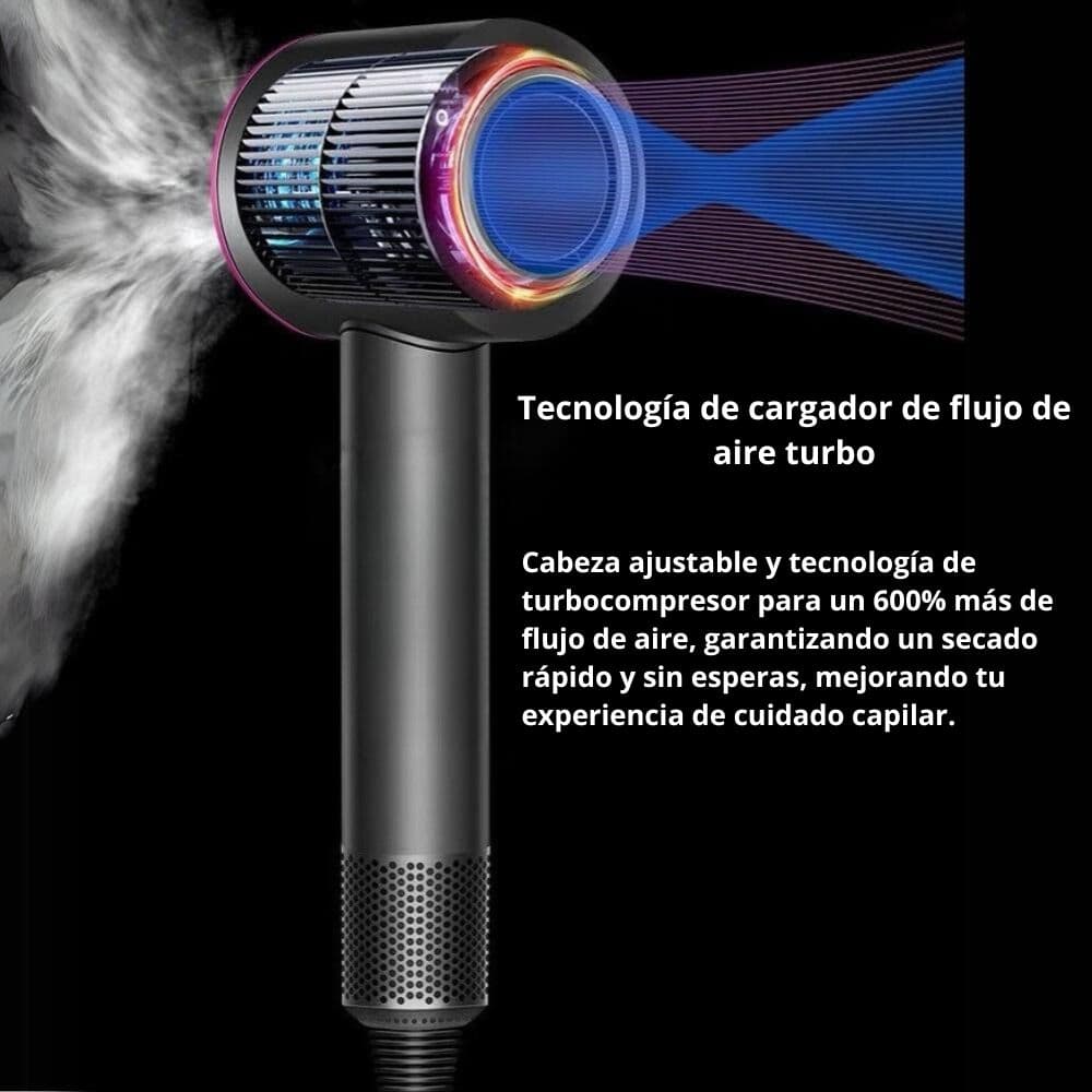 Secador De Pelo Iónico Profesional SPI11697 — imagen 5
