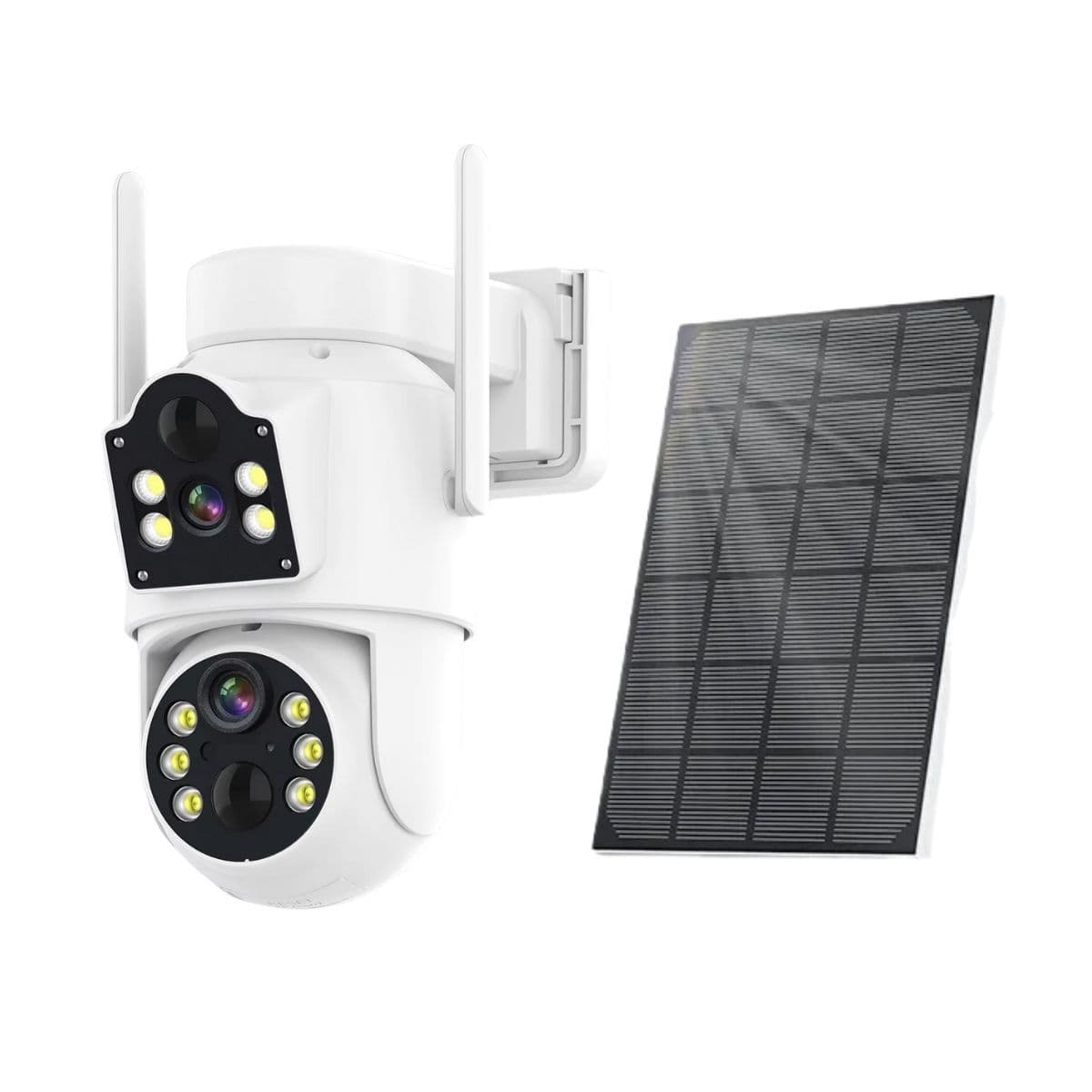 Generador Energía Solar Batería Multiuso 300W + Ampolletas — imagen 2