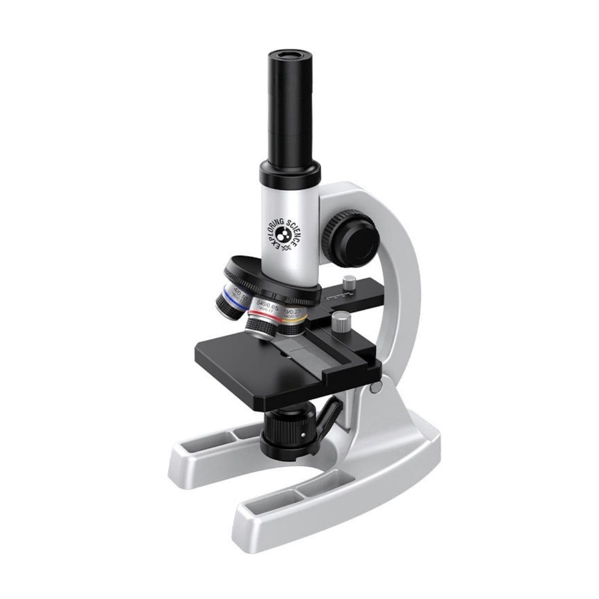 Microscopio Profesional 16000X con Accesorios y Muestras