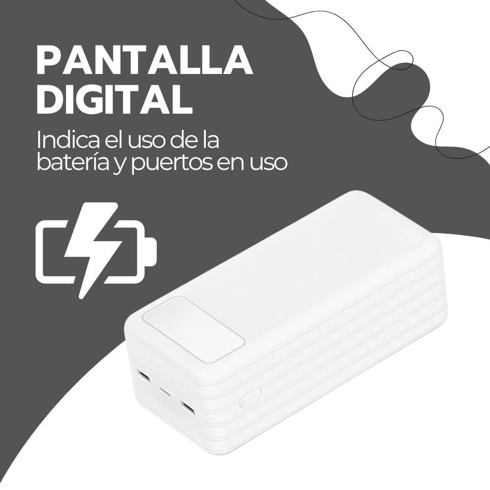 Power Bank 30000mAh Carga Rápida Portátil USB-C — imagen 3