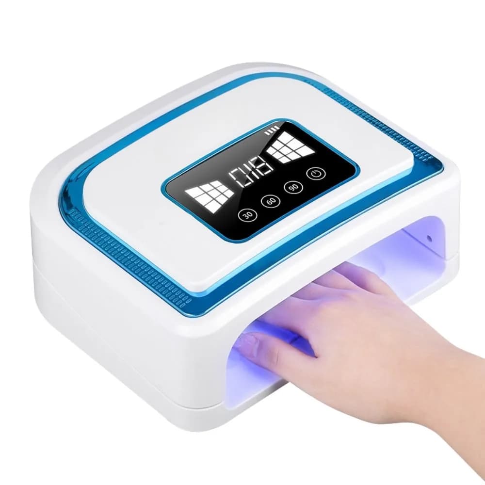 Lámpara Uñas UV/LED 120W Inalámbrica Profesional Belleza