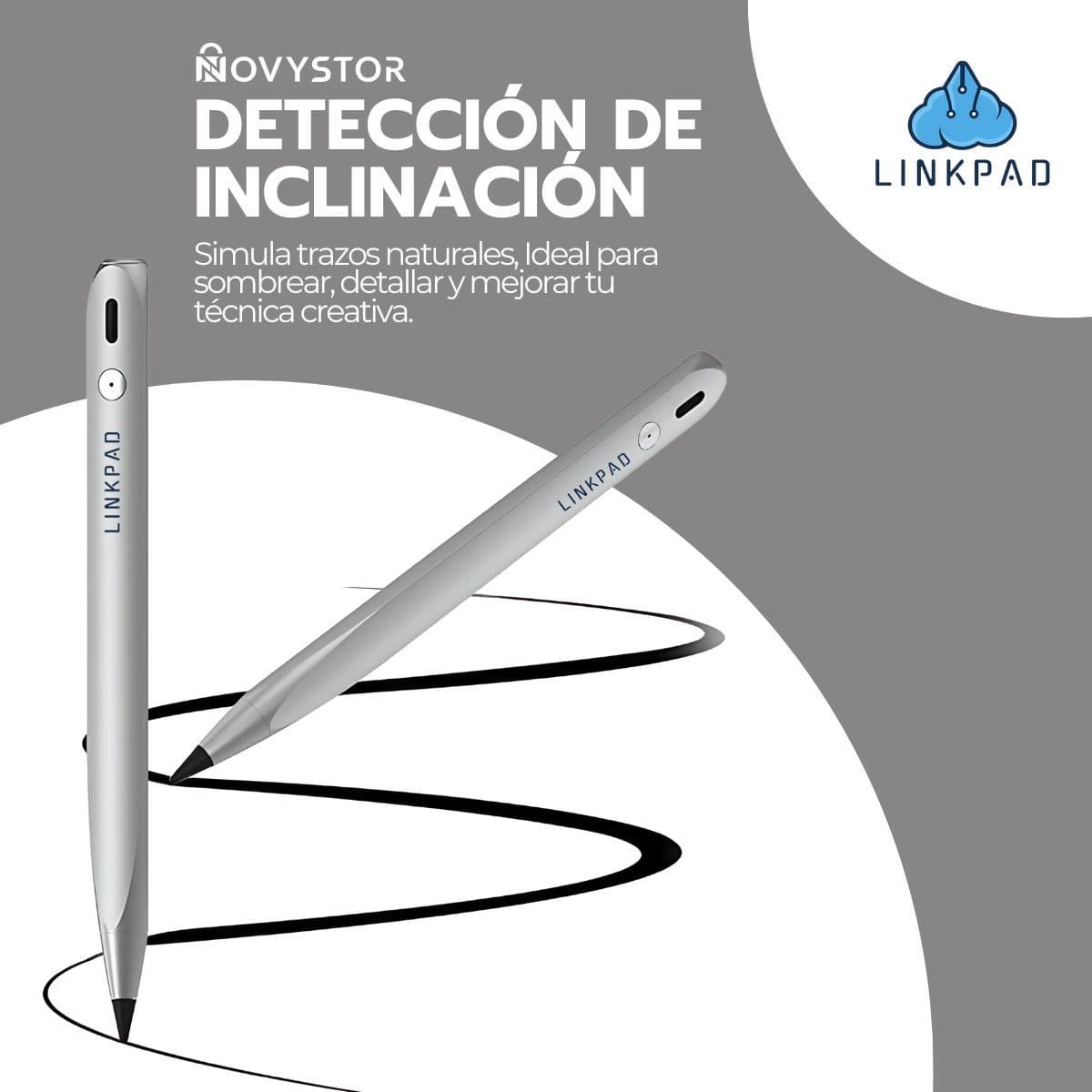 Lapiz Pencil Profesional para iPad Palm Reject P9 — imagen 7